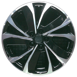 Genuine factory OEM Machined w/ Black Pockets wheel for 2022-2024 Mazda Professionally remanufactured to like-new condition