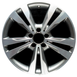 Genuine factory OEM Machined w/ Charcoal Pockets wheel for 2015-2023 Mercedes-Benz Professionally remanufactured to like-new condition
