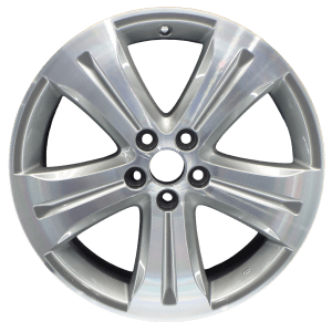 Genuine factory OEM Machined w/ Light Charcoal Pockets wheel for 2008-2013 Toyota Professionally remanufactured to like-new condition
