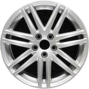 Genuine factory OEM All Silver wheel for 2011-2013 Scion Professionally remanufactured to like-new condition