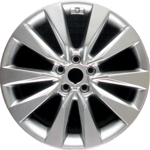 Genuine factory OEM Hyper Silver wheel for 2012-2017 Hyundai Professionally remanufactured to like-new condition