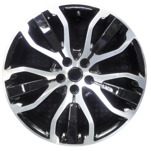 Genuine factory OEM Machined w/ Black Pockets wheel for 2014-2022 Land Rover Professionally remanufactured to like-new condition