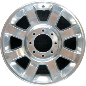 Genuine factory OEM Polished wheel for 2007-2010 Ford Professionally remanufactured to like-new condition