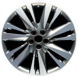 Genuine factory OEM Machined w/ Charcoal Pockets wheel for 2017-2020 Lincoln Professionally remanufactured to like-new condition