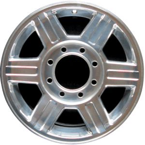 Genuine factory OEM Polished wheel for 2010-2013 Dodge, Ram Professionally remanufactured to like-new condition