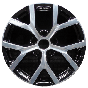 Genuine factory OEM Polished w/ Black Pockets wheel for 2021-2026 Jeep Professionally remanufactured to like-new condition