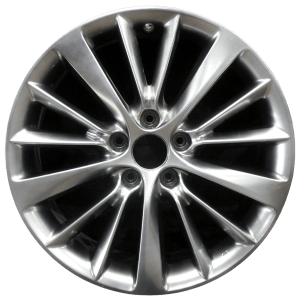 Genuine factory OEM Hyper Silver wheel for 2014-2024 Infiniti Professionally remanufactured to like-new condition