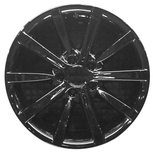 Genuine factory OEM Black wheel for 2009-2019 BMW Professionally remanufactured to like-new condition