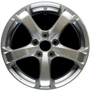 Genuine factory OEM Charcoal wheel for 2009-2012 Acura Professionally remanufactured to like-new condition