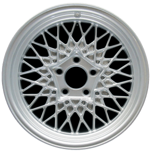 Genuine factory OEM All Silver wheel for 1997-2002 Ford, Mercury Professionally remanufactured to like-new condition