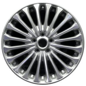 Genuine factory OEM Polished wheel for 2013-2016 Ford Professionally remanufactured to like-new condition