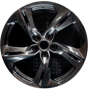 Genuine factory OEM Metallic Black Front wheel for 2019-2024 Chevrolet Camaro Front Professionally remanufactured to like-new condition