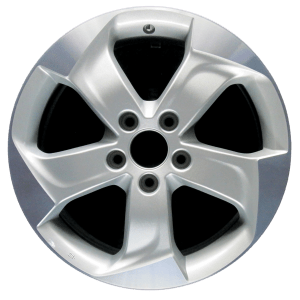 Genuine factory OEM Machined Lip w/ Silver Spokes wheel for 2016-2023 Honda Professionally remanufactured to like-new condition