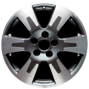 Genuine factory OEM Machined w/ Gray Pockets wheel for 2017-2022 Honda Professionally remanufactured to like-new condition