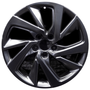 Genuine factory OEM Matte Black wheel for 2019-2022 Honda Professionally remanufactured to like-new condition
