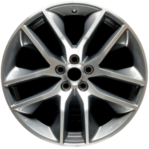 Genuine factory OEM Machined w/ Charcoal Pockets wheel for 2015-2017 Ford Mustang Professionally remanufactured to like-new condition
