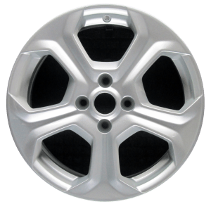 Genuine factory OEM All Silver wheel for 2014-2019 Ford Professionally remanufactured to like-new condition
