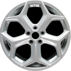Genuine factory OEM All Silver wheel for 2013-2018 Ford Professionally remanufactured to like-new condition