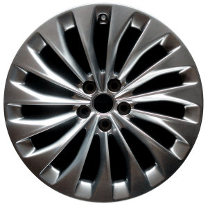 Genuine factory OEM Hyper Silver wheel for 2017-2020 Genesis, Hyundai Professionally remanufactured to like-new condition