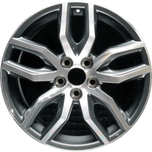 Genuine factory OEM Machined w/ Charcoal Pockets wheel for 2014-2016 Scion Professionally remanufactured to like-new condition