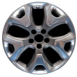 Genuine factory OEM Polished wheel for 2017-2021 Jeep Professionally remanufactured to like-new condition