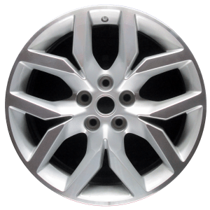 Genuine factory OEM Machined w/ Silver Pockets wheel for 2014-2020 Chevrolet Professionally remanufactured to like-new condition