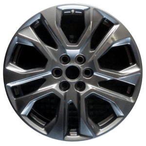 Genuine factory OEM Charcoal wheel for 2018-2021 Chevrolet Professionally remanufactured to like-new condition