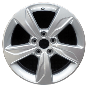 Genuine factory OEM All Silver wheel for 2018-2024 Honda Professionally remanufactured to like-new condition