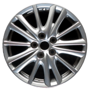 Genuine factory OEM Dark Gray wheel for 2017-2021 Mazda Professionally remanufactured to like-new condition