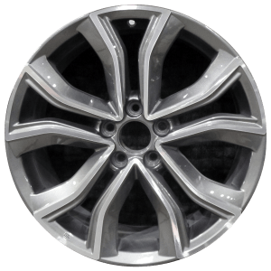 Genuine factory OEM Machined w/ Charcoal Pockets wheel for 2020-2022 Honda Professionally remanufactured to like-new condition