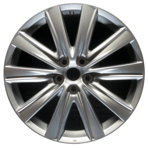 Genuine factory OEM Charcoal wheel for 2018-2021 Mazda Professionally remanufactured to like-new condition
