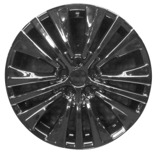 Genuine factory OEM Gloss Black wheel for 2021-2024 Toyota Professionally remanufactured to like-new condition