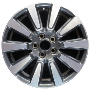 Genuine factory OEM Machined w/ Charcoal Pockets wheel for 2010-2020 Toyota Professionally remanufactured to like-new condition