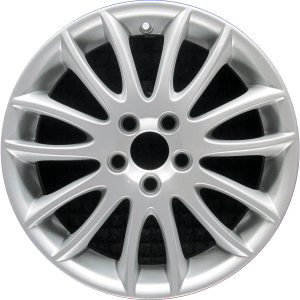 Genuine factory OEM All Silver wheel for 2006-2012 Volvo Professionally remanufactured to like-new condition