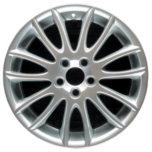 Genuine factory OEM Light Hyper wheel for 2006-2012 Volvo Professionally remanufactured to like-new condition