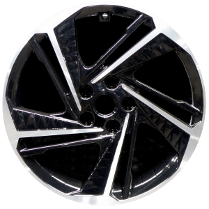 Genuine factory OEM Machined w/ Black Pockets wheel for 2021-2023 Hyundai Professionally remanufactured to like-new condition
