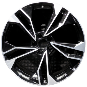 Genuine factory OEM Machined w/ Black Pockets wheel for 2020-2025 Audi Professionally remanufactured to like-new condition