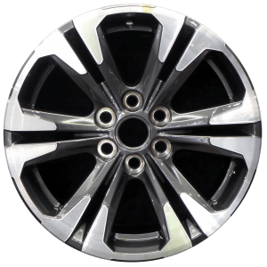 Genuine factory OEM Machined w/ Dark Gray Pockets wheel for 2021-2022 Chevrolet Professionally remanufactured to like-new condition