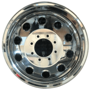 Genuine factory OEM Polished Rear wheel for 2011-2018 Dodge, Ram Rear Professionally remanufactured to like-new condition
