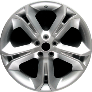 Genuine factory OEM Hyper Silver wheel for 2010-2012 Ford Professionally remanufactured to like-new condition