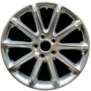 Genuine factory OEM Polished wheel for 2011-2015 Lincoln Professionally remanufactured to like-new condition