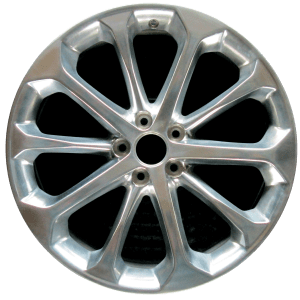 Genuine factory OEM Polished wheel for 2013-2019 Ford Professionally remanufactured to like-new condition
