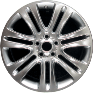Genuine factory OEM Hyper Silver wheel for 2013-2016 Lincoln Professionally remanufactured to like-new condition