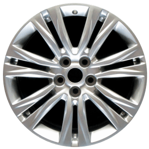 Genuine factory OEM Hyper Silver wheel for 2018-2019 Cadillac XTS Professionally remanufactured to like-new condition