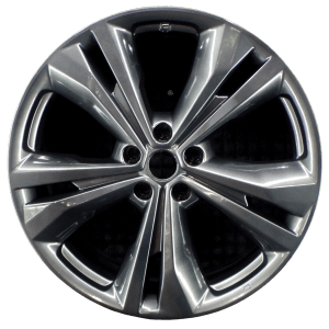 Genuine factory OEM Dark Charcoal wheel for 2019-2024 Nissan Professionally remanufactured to like-new condition