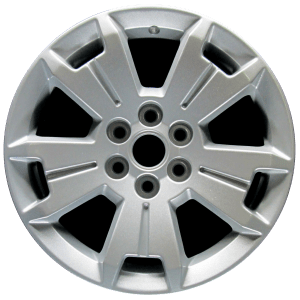 Genuine factory OEM All Silver wheel for 2015-2022 Chevrolet, GMC Professionally remanufactured to like-new condition