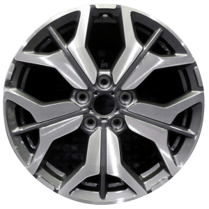 Genuine factory OEM Machined w/ Charcoal Pockets wheel for 2021-2023 KIA Professionally remanufactured to like-new condition