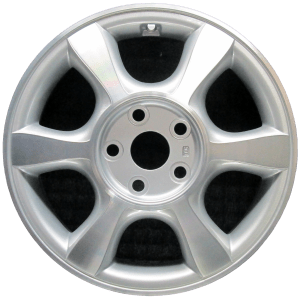 Genuine factory OEM Machined w/ Silver Pockets wheel for 1999-2004 Toyota Professionally remanufactured to like-new condition