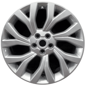 Genuine factory OEM All Silver wheel for 2018-2022 Land Rover Range Rover Professionally remanufactured to like-new condition