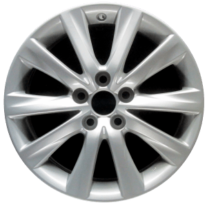 Genuine factory OEM All Silver wheel for 2014-2017 Lexus Professionally remanufactured to like-new condition